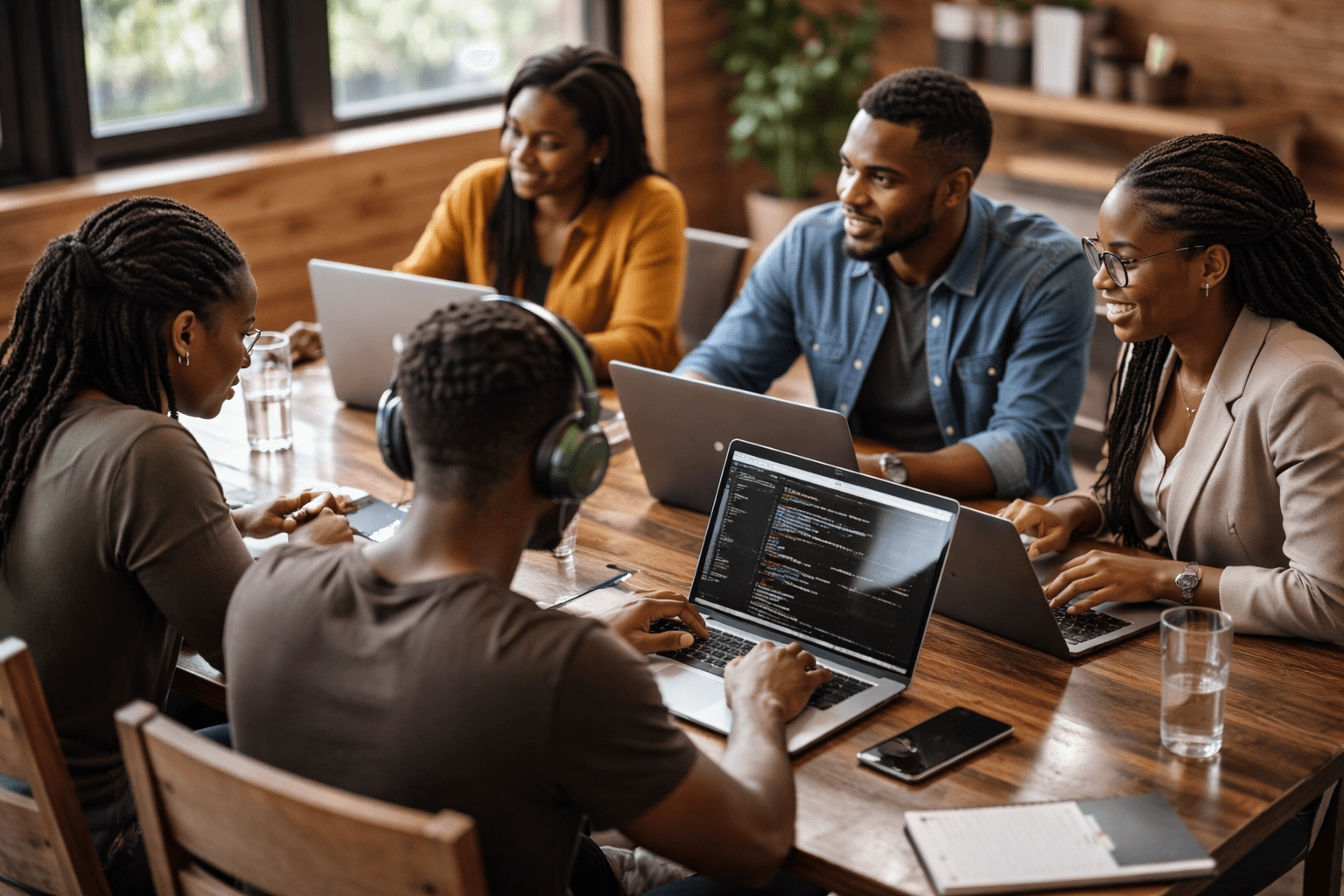 Illustration des typologies de missions et des livrables numériques.